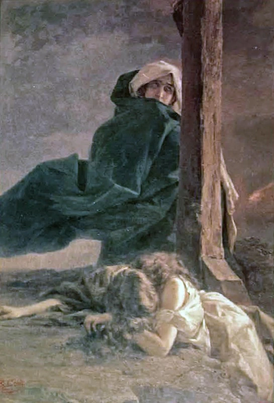Ai piedi della Croce